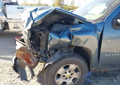 2011 Chevrolet Silverado 1500 Work Truck из США, поврежденный, VIN 1GCRCPEX3BZ418368